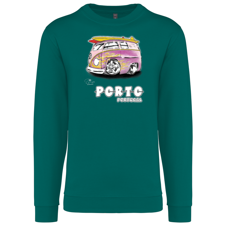 Sweatshirt Kariban sem Capuz Gorduxinha Porto
