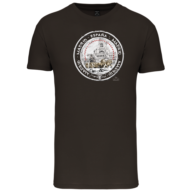 T-Shirt Algodão Biológico Sello Cibeles