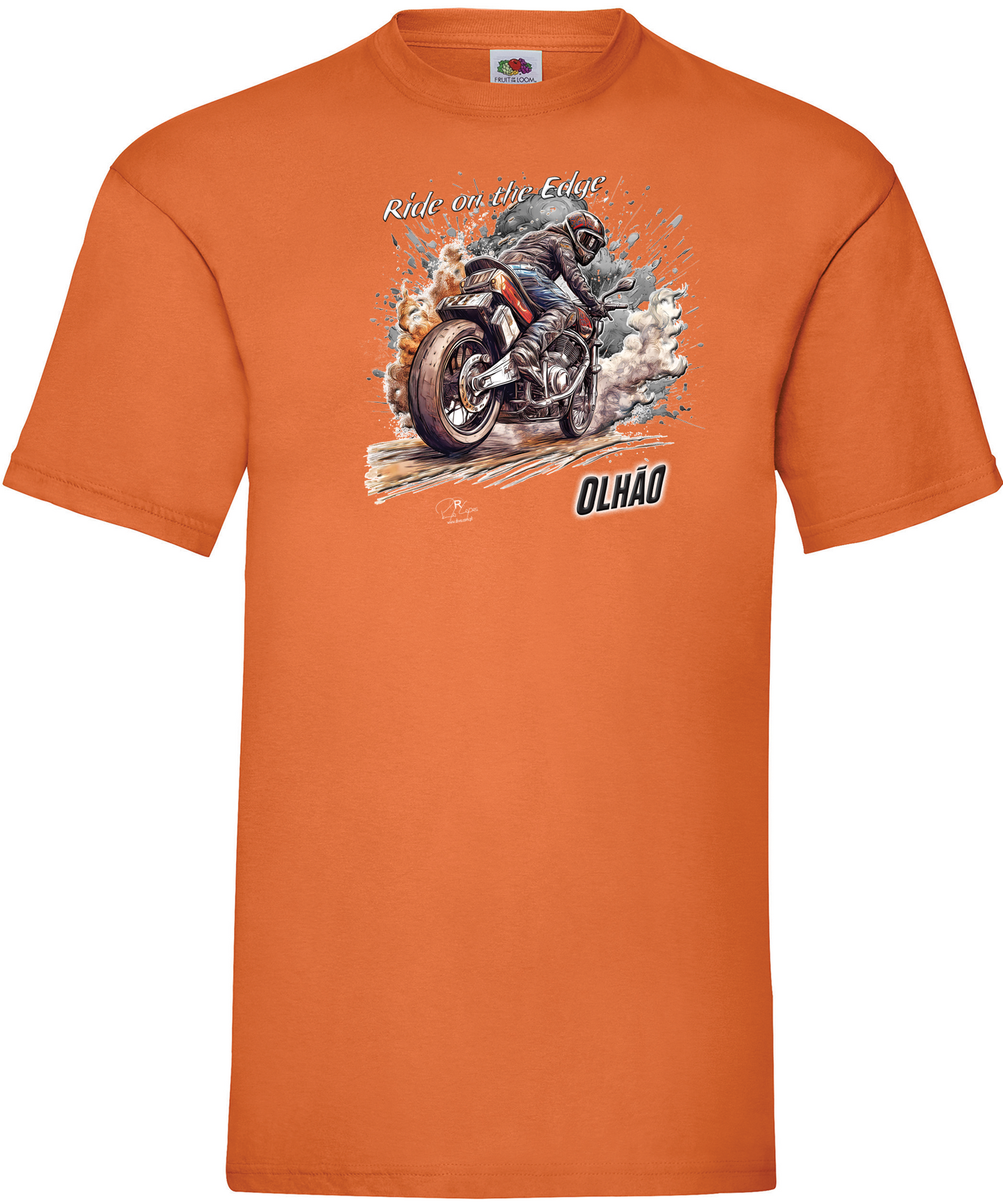 T-shirt Ride on the Edge Olhão