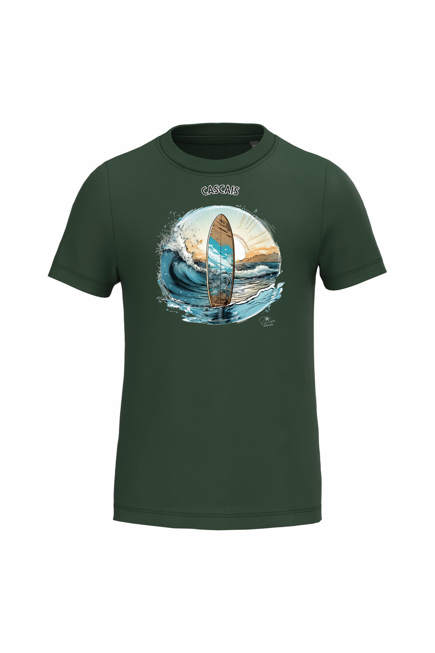 T-shirt de Criança Kariban Sol Cascais
