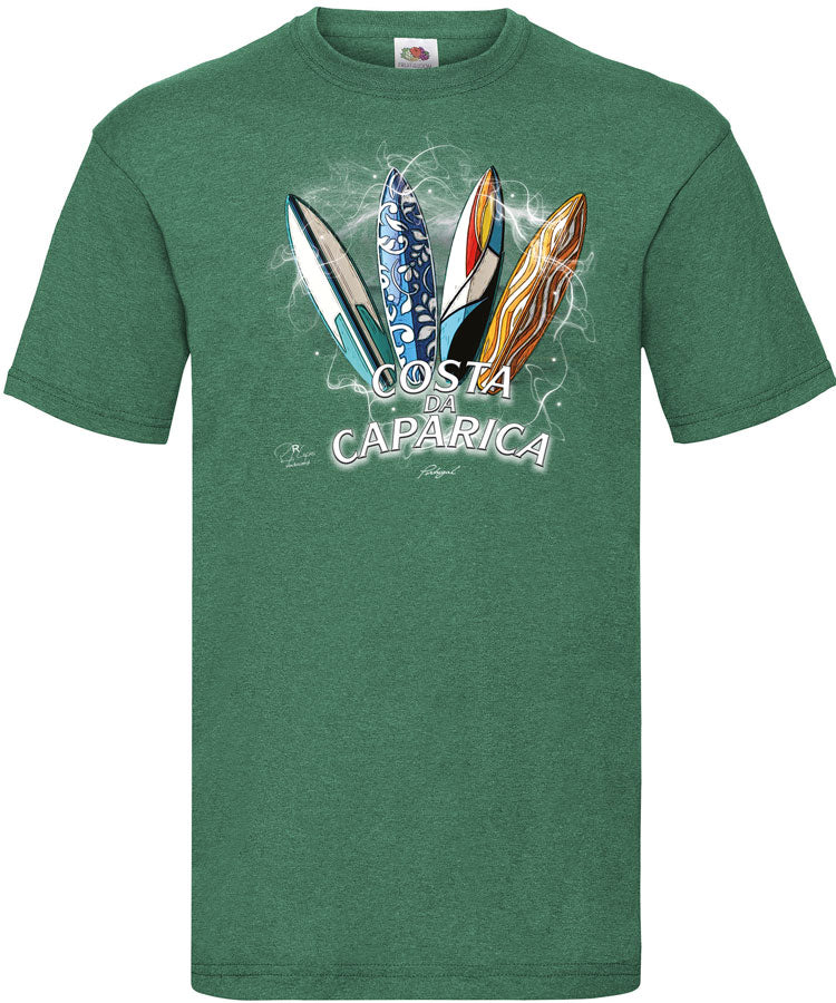 T-shirt Surfboards Costa da Caparica