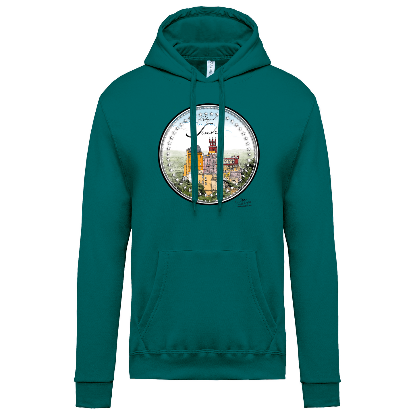 Sweatshirt Kariban com Capuz Extreme Sintra