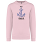 Sweatshirt Kariban sem Capuz Âncora Peniche