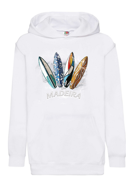 Sweatshirt Kids Surfboards Ilha da Madeira