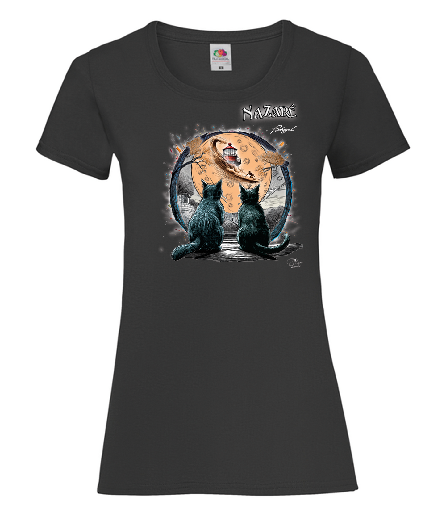 T-shirt Senhora Luar Nazaré