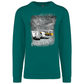 Sweatshirt Kariban sem Capuz Invicta