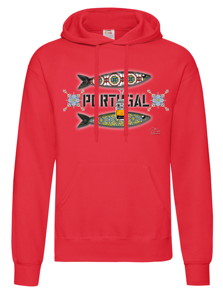 Sweatshirt Duas Sardinhas Coimbra