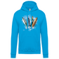 Sweatshirt Kariban com Capuz Surfboards Lagos