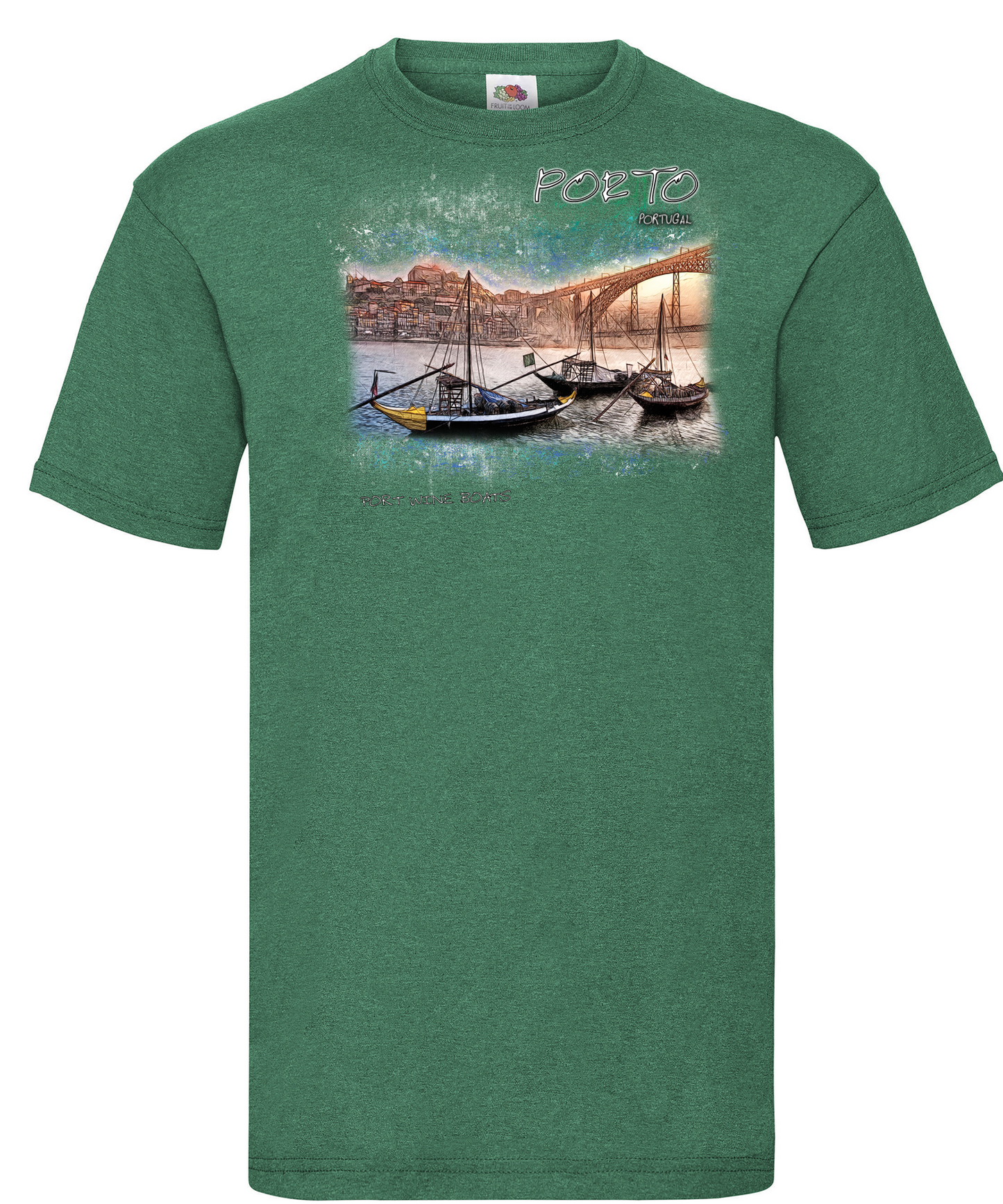 T-shirt Port Wine Boats