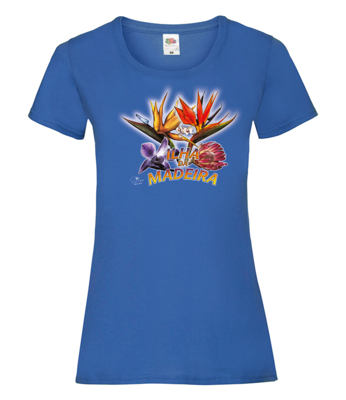 T-shirt Senhora Estrelícias