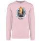 Sweatshirt Kariban sem Capuz Prancha Tavira