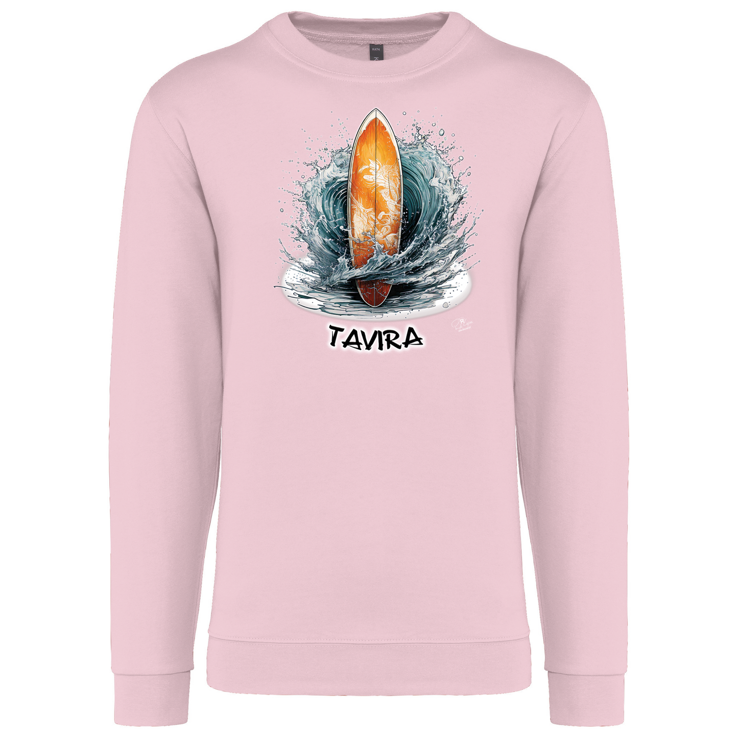 Sweatshirt Kariban sem Capuz Prancha Tavira