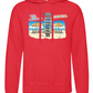 Sweatshirt Pegadas Albufeira