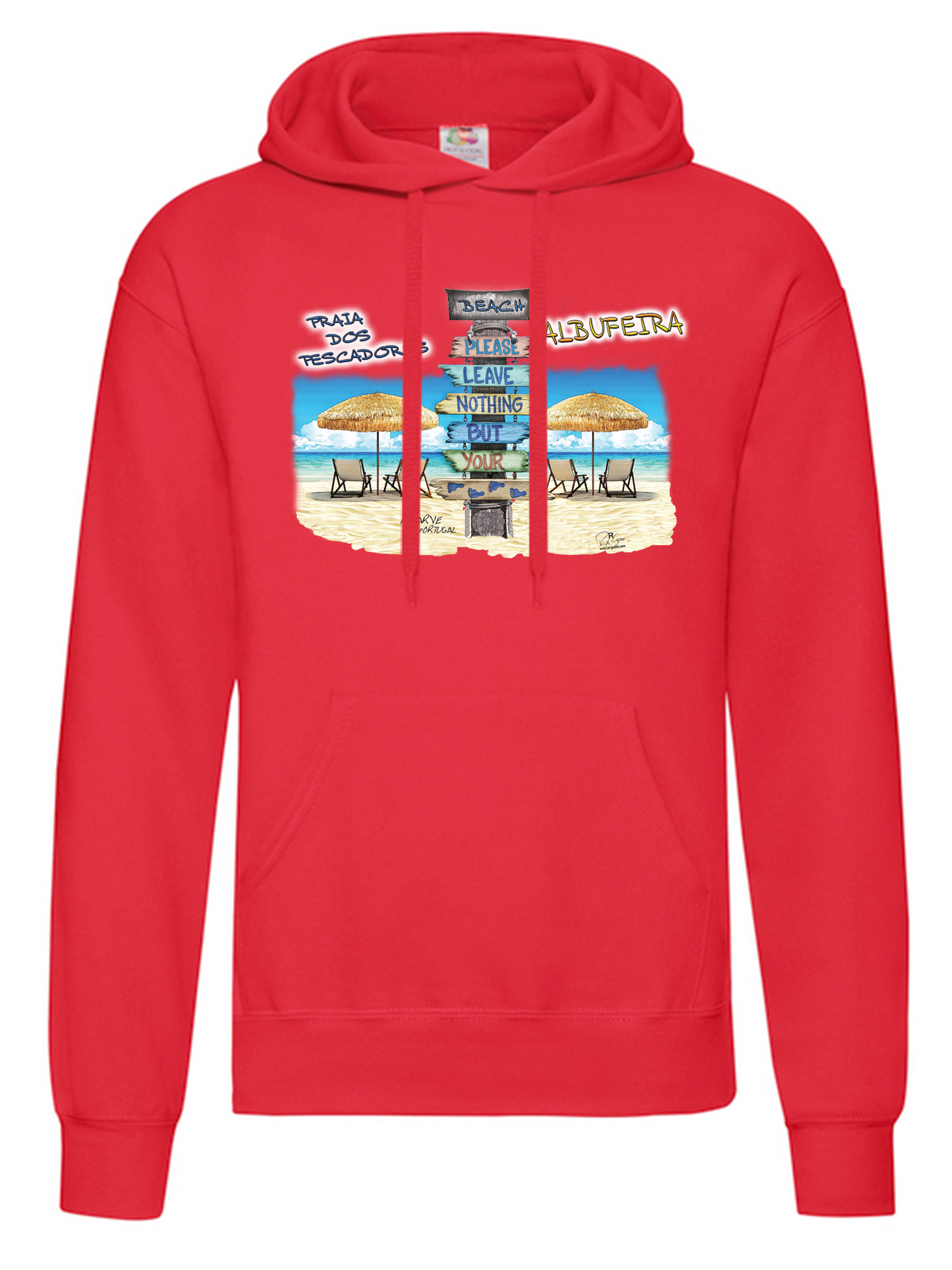Sweatshirt Pegadas Albufeira