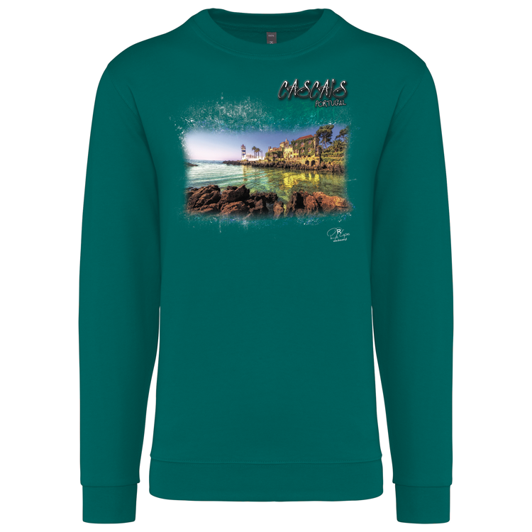 Sweatshirt Kariban sem Capuz Farol Cascais 2