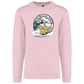 Sweatshirt Kariban sem Capuz Surf Life Peniche