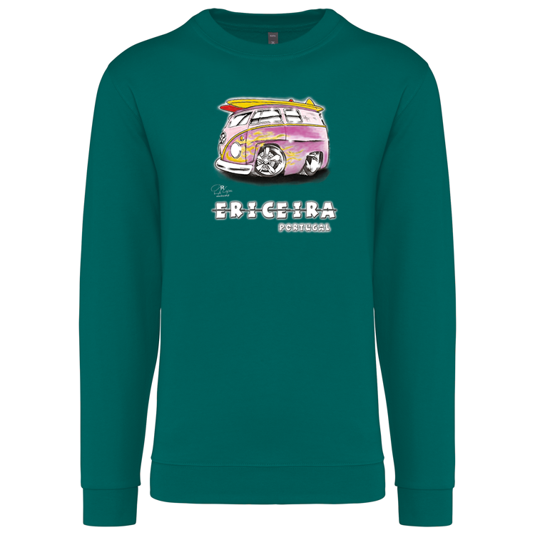 Sweatshirt Kariban sem Capuz Gorduxinha Ericeira
