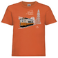 T-shirt Fruit of the Loom Kids Clérigos