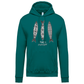 Sweatshirt Kariban com Capuz 3 Sardinhas Porto