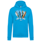 Sweatshirt Kariban com Capuz Surfboards Albufeira