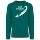 Sweatshirt Kariban sem Capuz Surf Ilha da Madeira