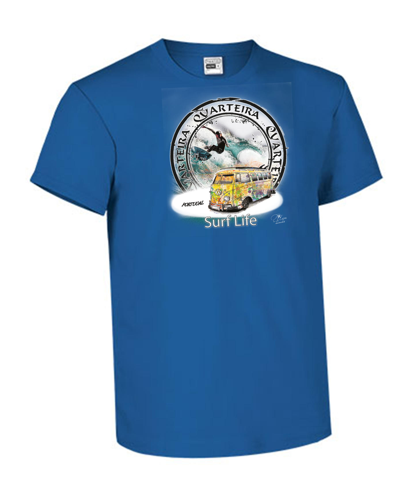 T-shirt Kids Surf Life Quarteira