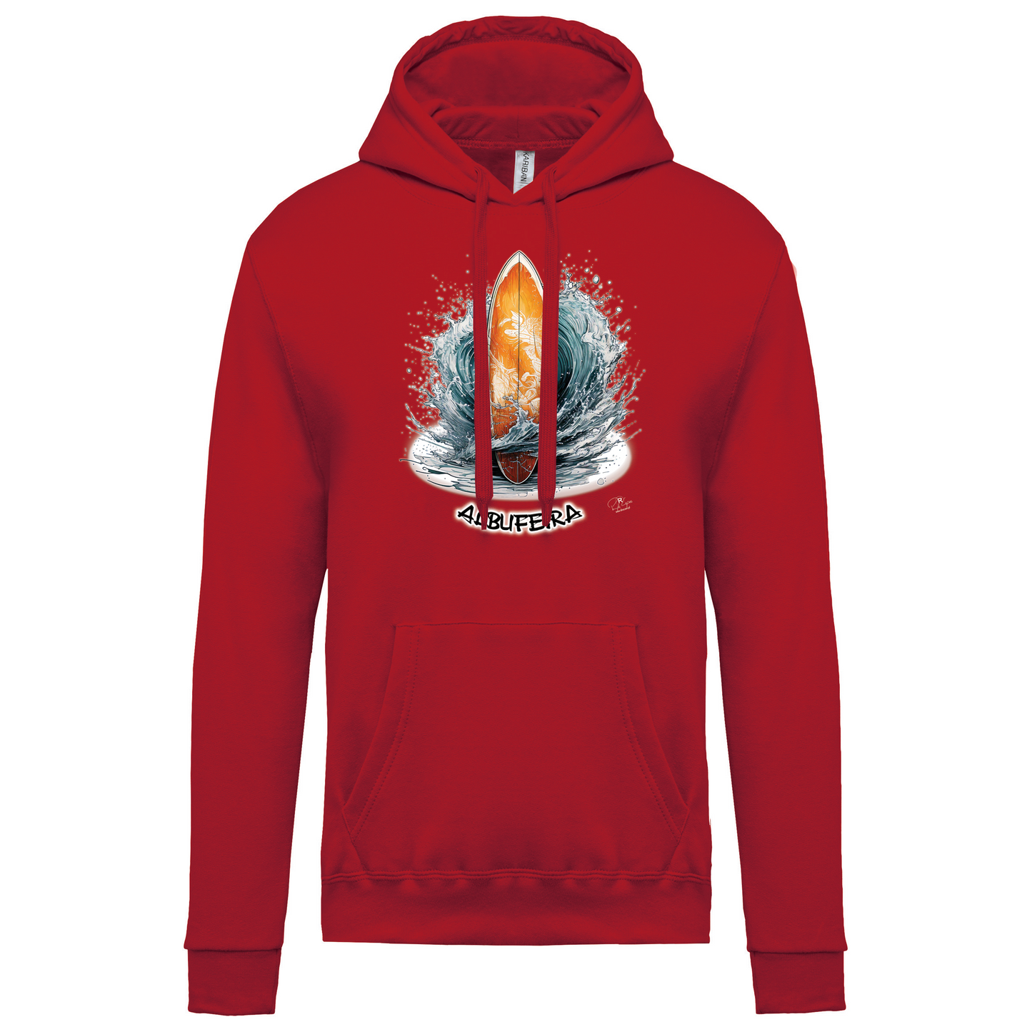 Sweatshirt Kariban com Capuz Prancha Albufeira