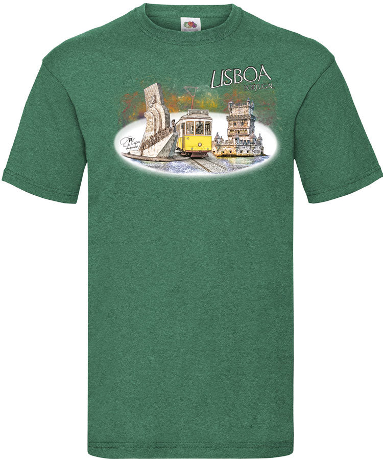 T-shirt Monumentos Belém