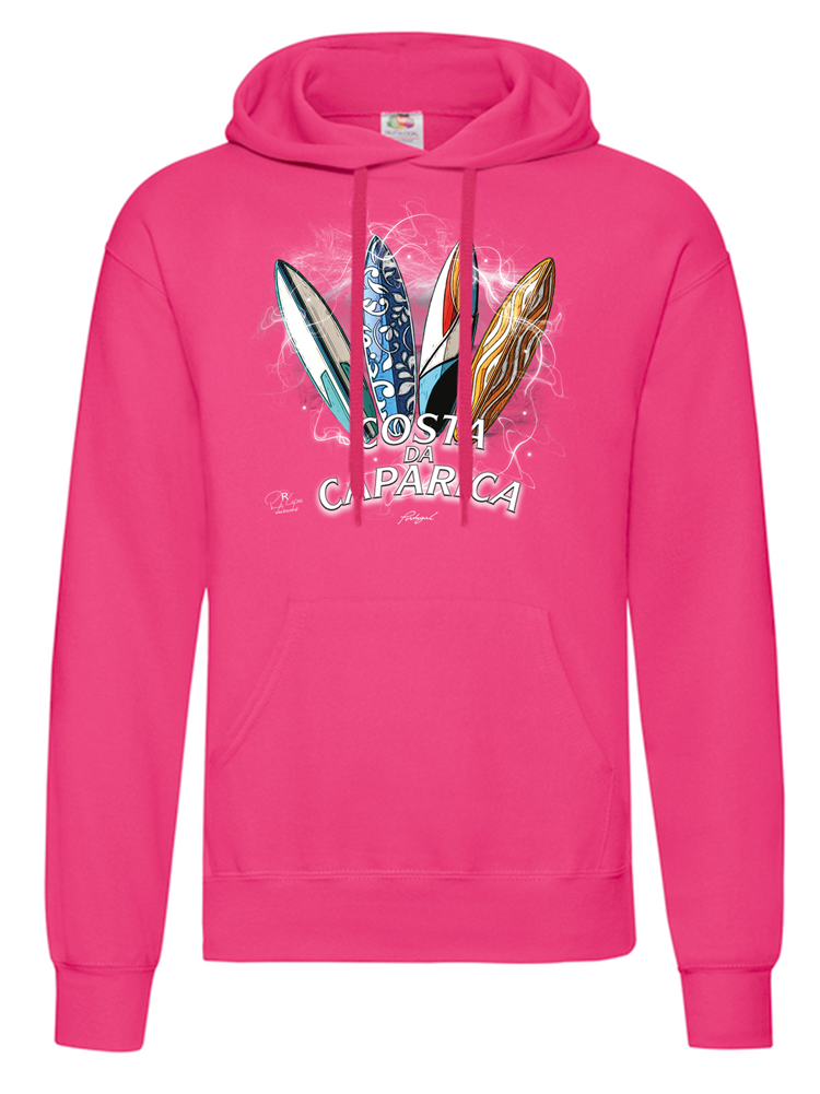 Sweatshirt Surfboards Costa da Caparica