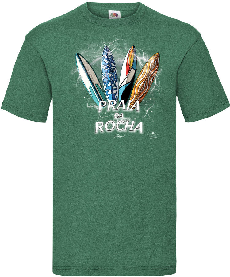 T-shirt Surfboards Praia da Rocha