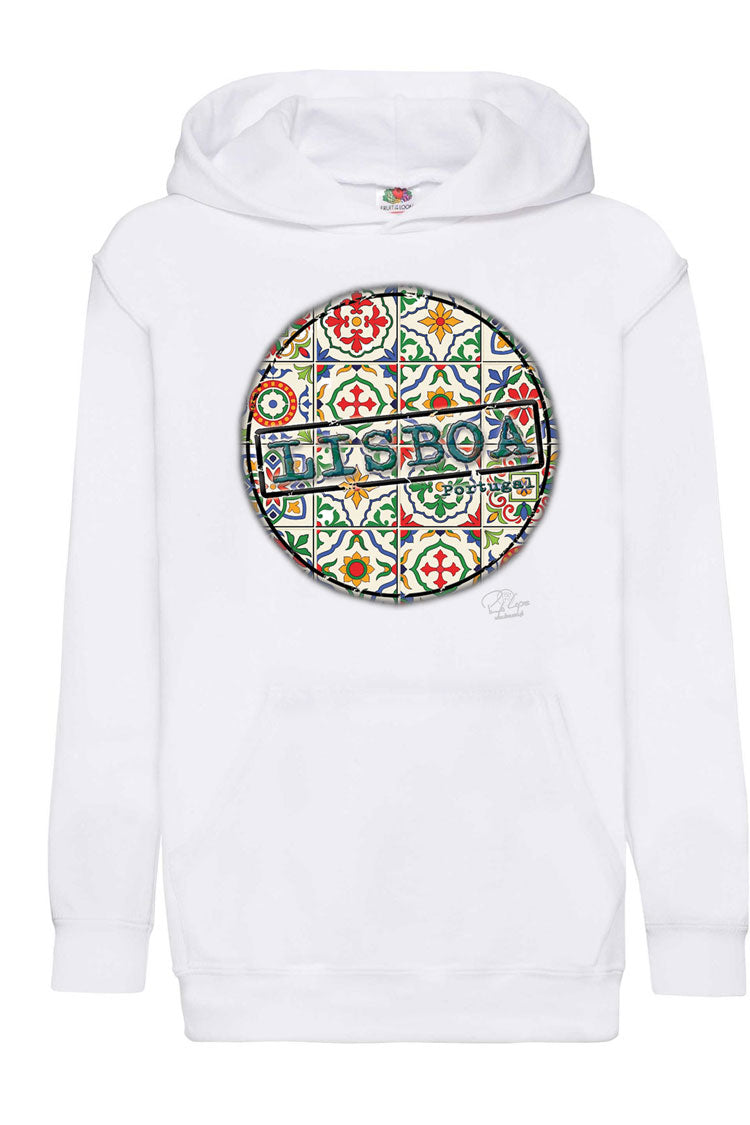 Sweatshirt Kids Pin Lisboa
