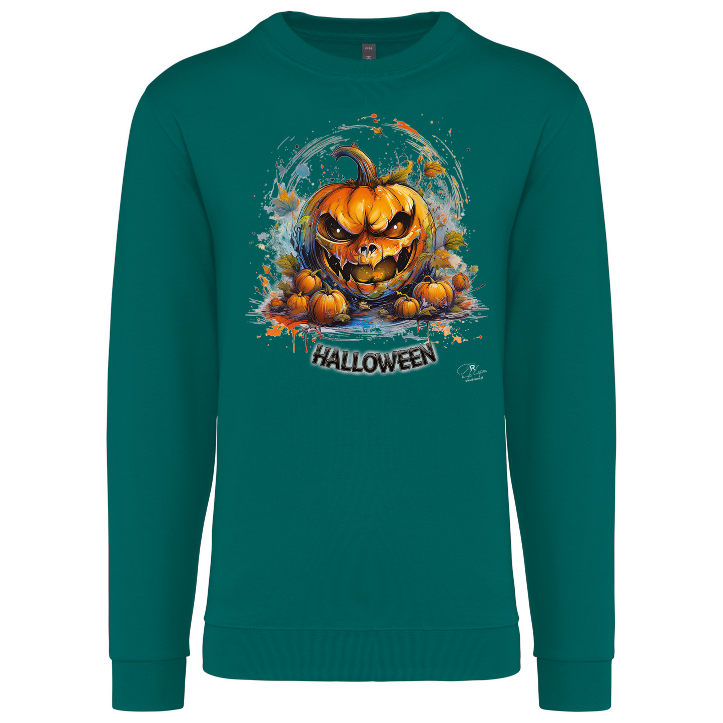Sweatshirt Kariban sem Capuz Abóbora