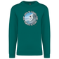 Sweatshirt Kariban sem Capuz Monster Waves 2 Costa da Caparica