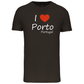 T-Shirt Algodão Biológico I Love Porto