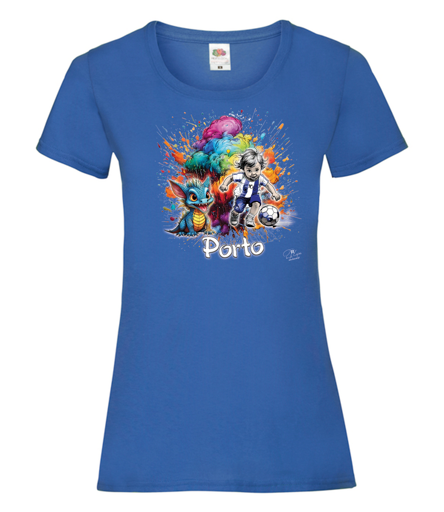 T-shirt Senhora 10 Porto