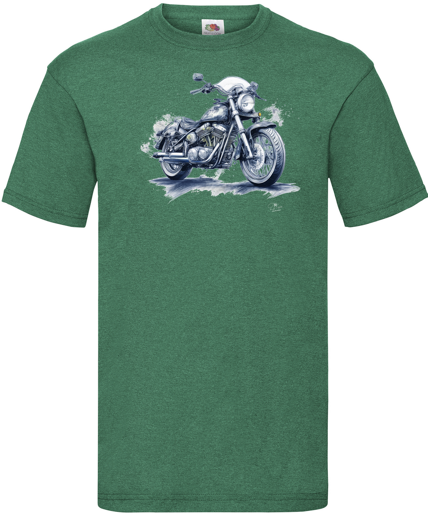 T-shirt Vintage Motorcycle