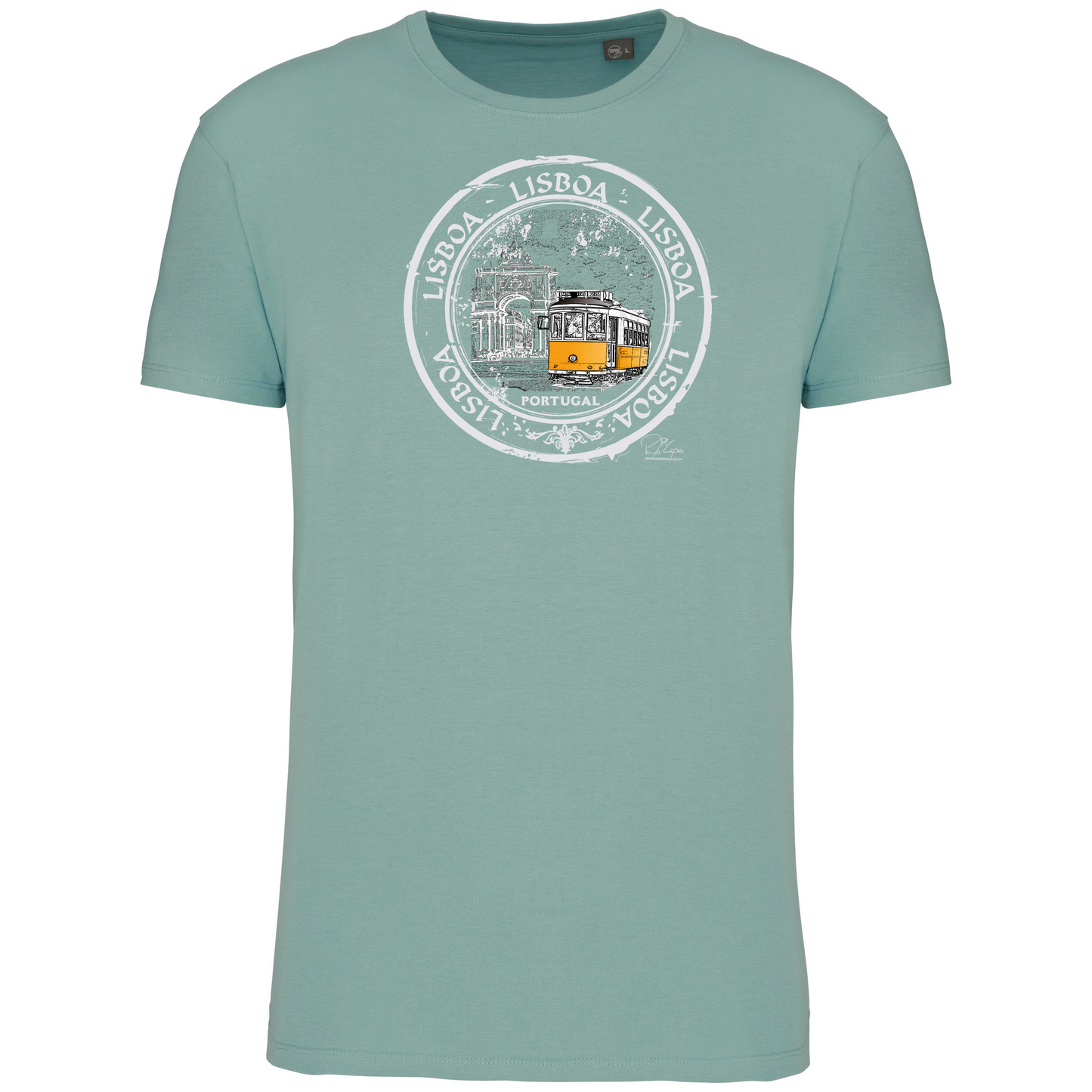 T-Shirt Algodão Biológico Selo 1