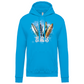 Sweatshirt Kariban com Capuz Surfboards Monte Gordo