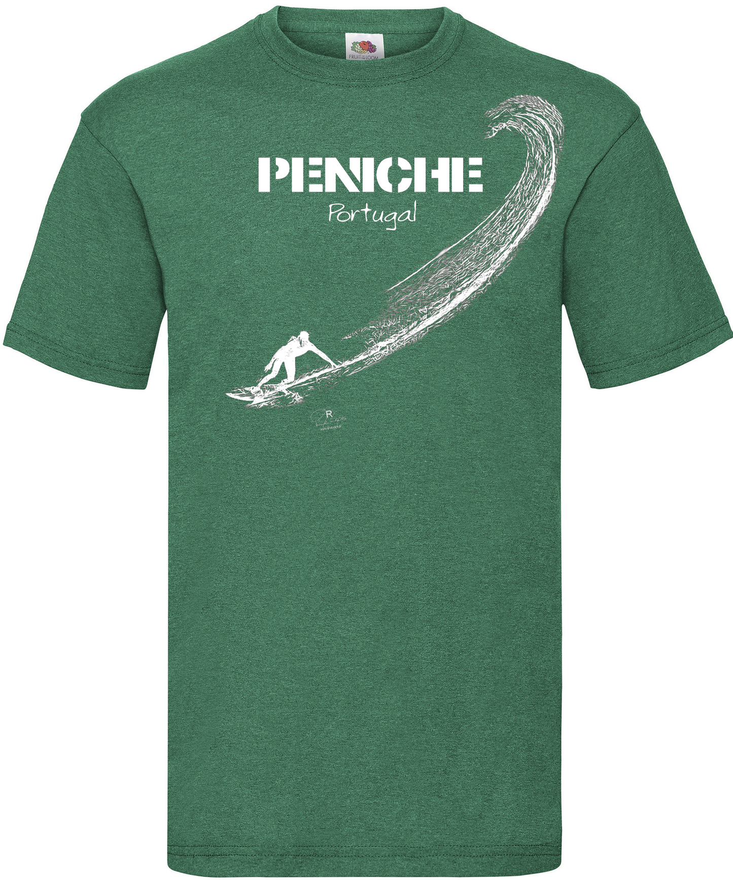 T-shirt Surf Peniche