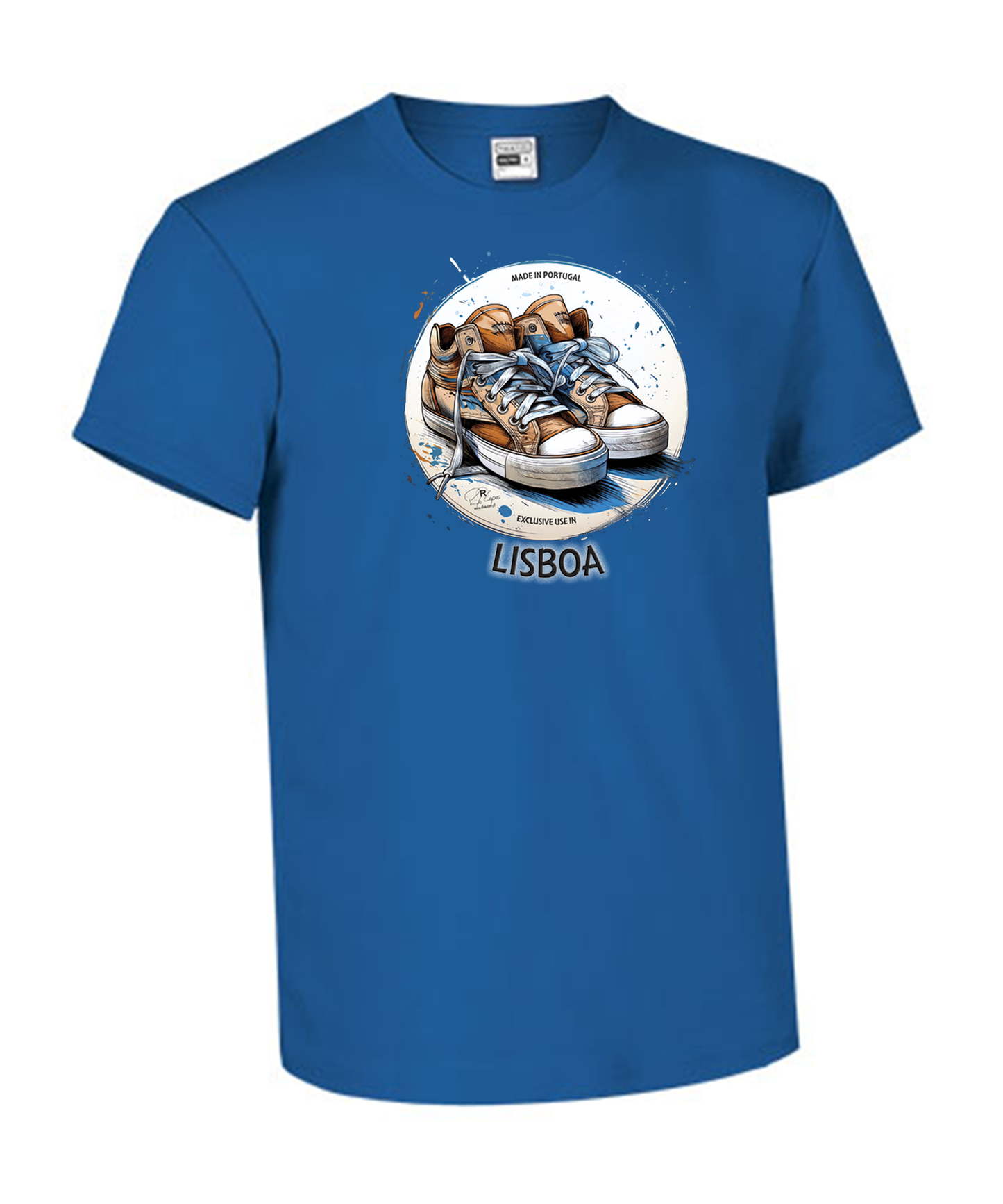 T-shirt Kids Exclusive Lisboa