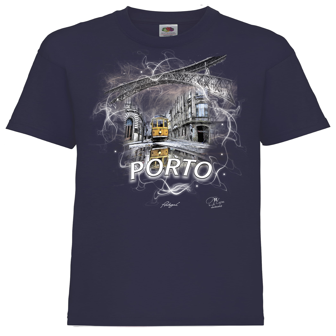 T-shirt Fruit of the Loom Kids Carreira 22 Porto