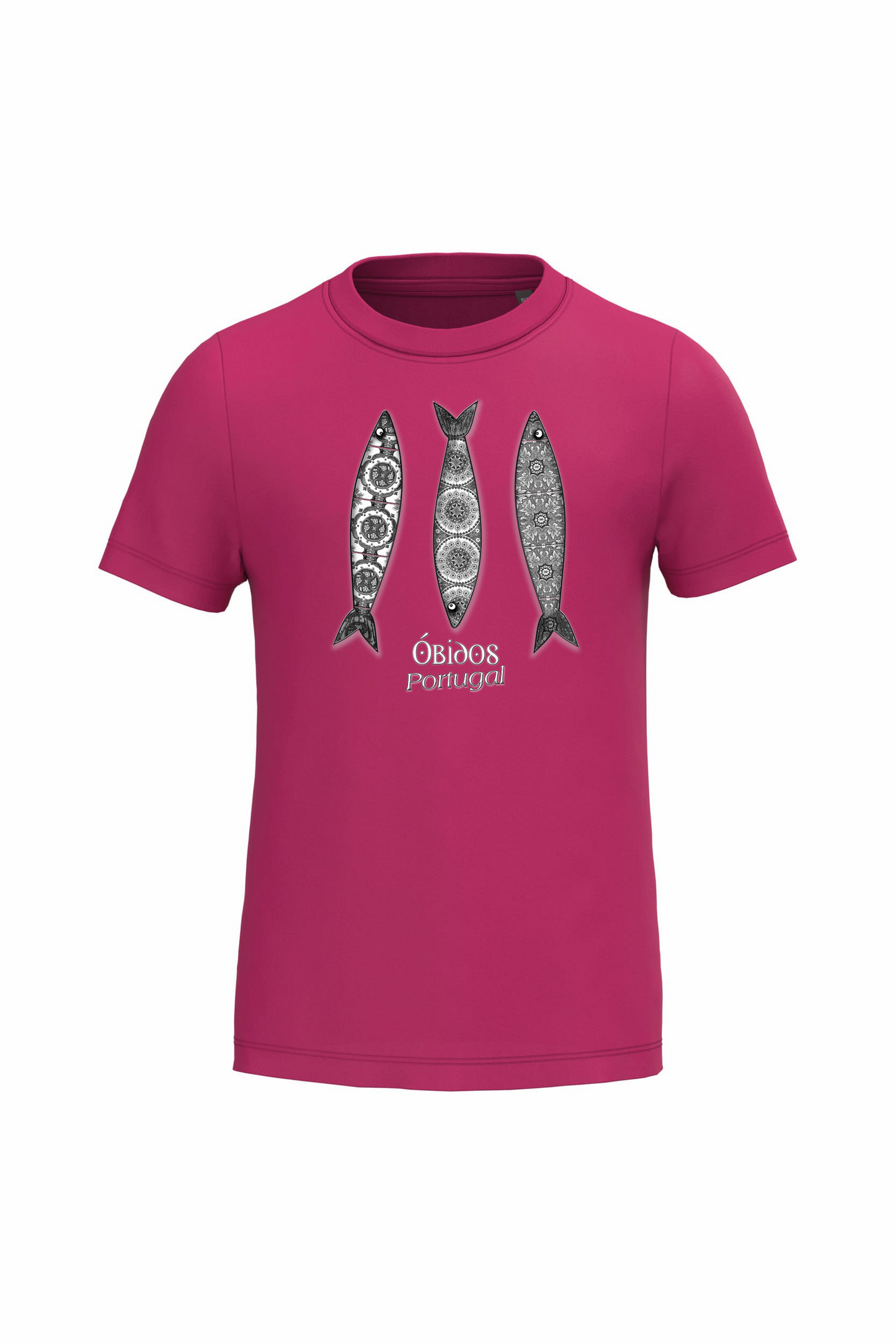 T-shirt de Criança Kariban 3 Sardinhas Óbidos