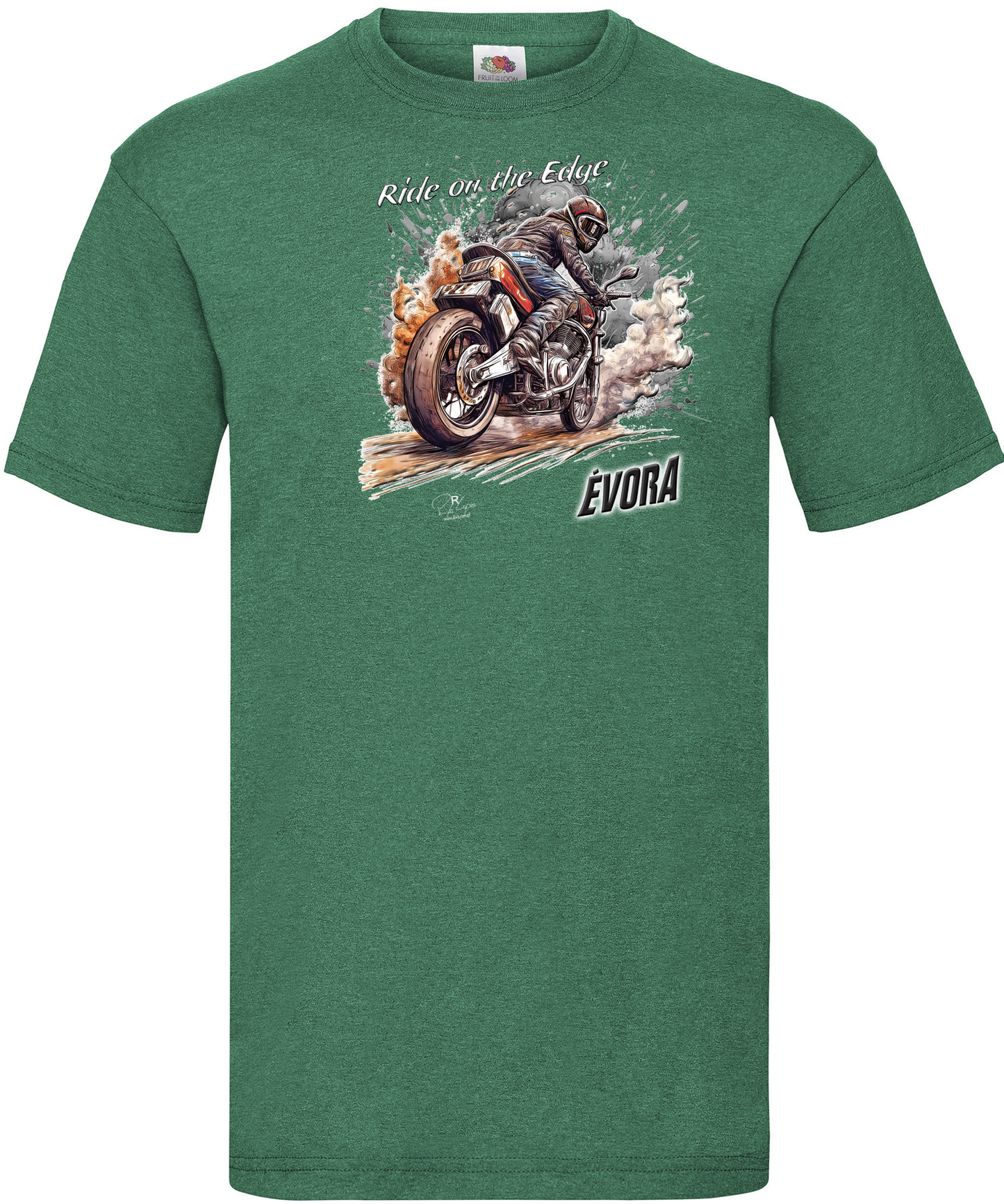 T-shirt Ride on the Edge Évora