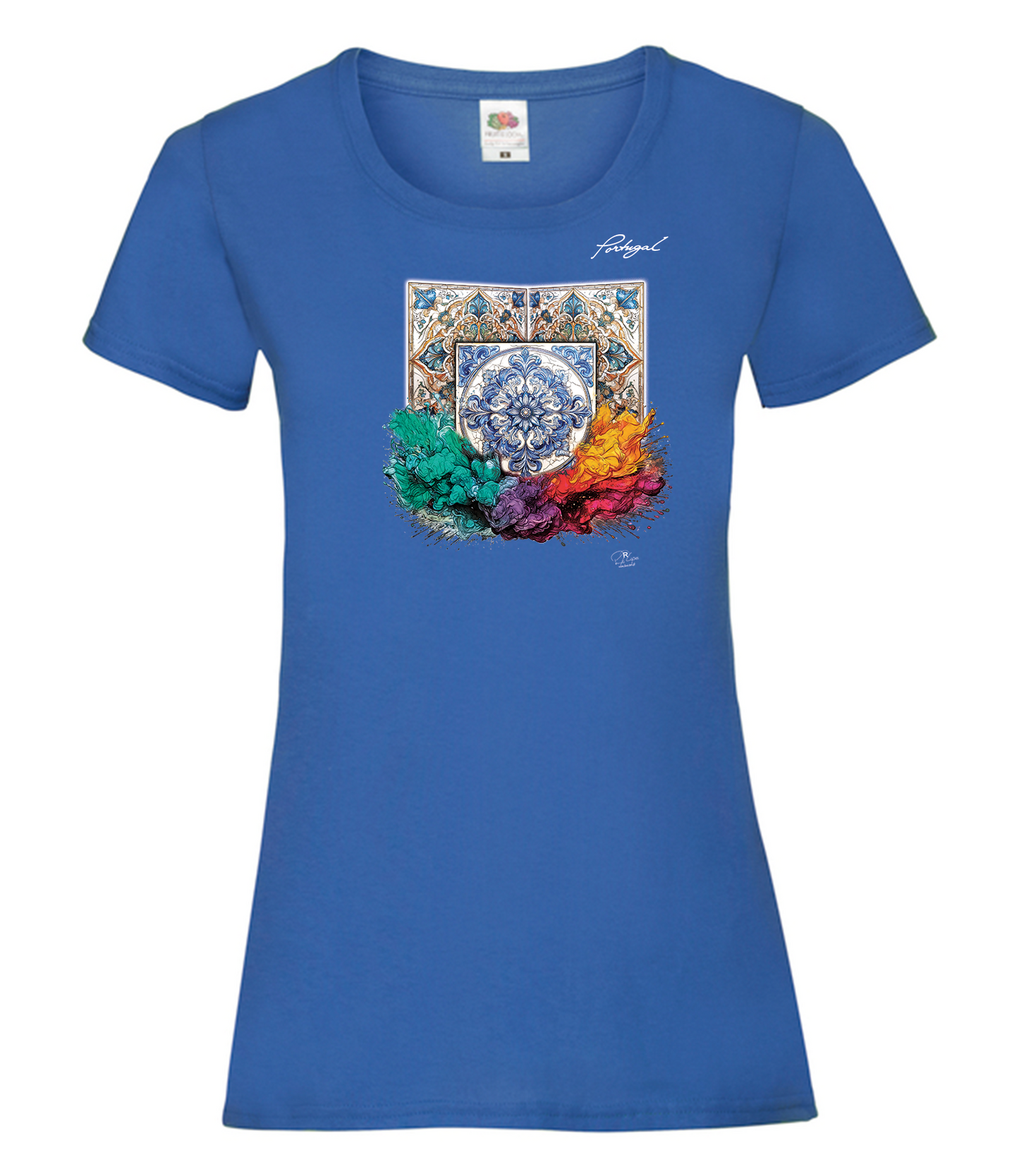 T-shirt Senhora Azulejos 1