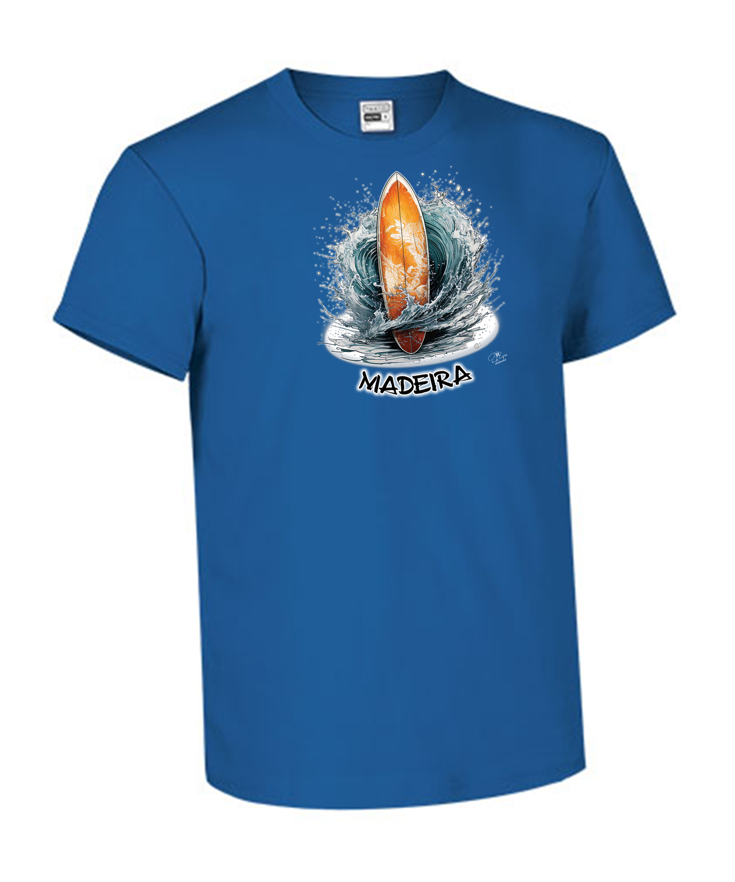 T-shirt Kids Prancha Madeira