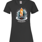 T-shirt Senhora Prancha Madeira