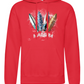 Sweatshirt Surfboards lha da Madeira
