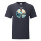 T-shirt Fruit of the Loom, Iconic, 150g, Sol Nazaré