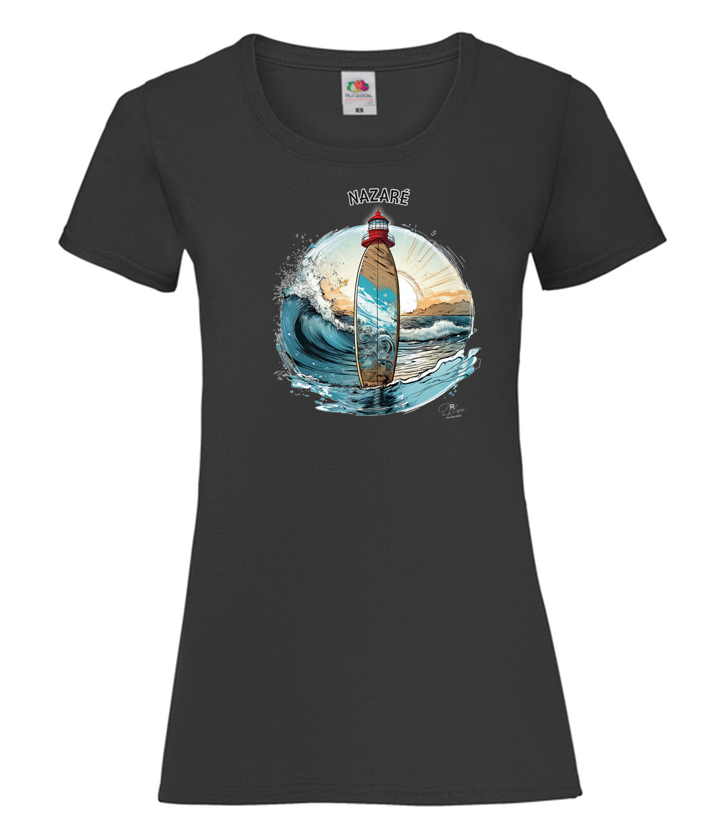 T-shirt Senhora Sol Nazaré