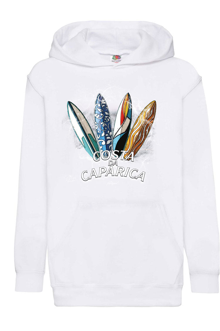 Sweatshirt Kids Surfboards Costa da Caparica